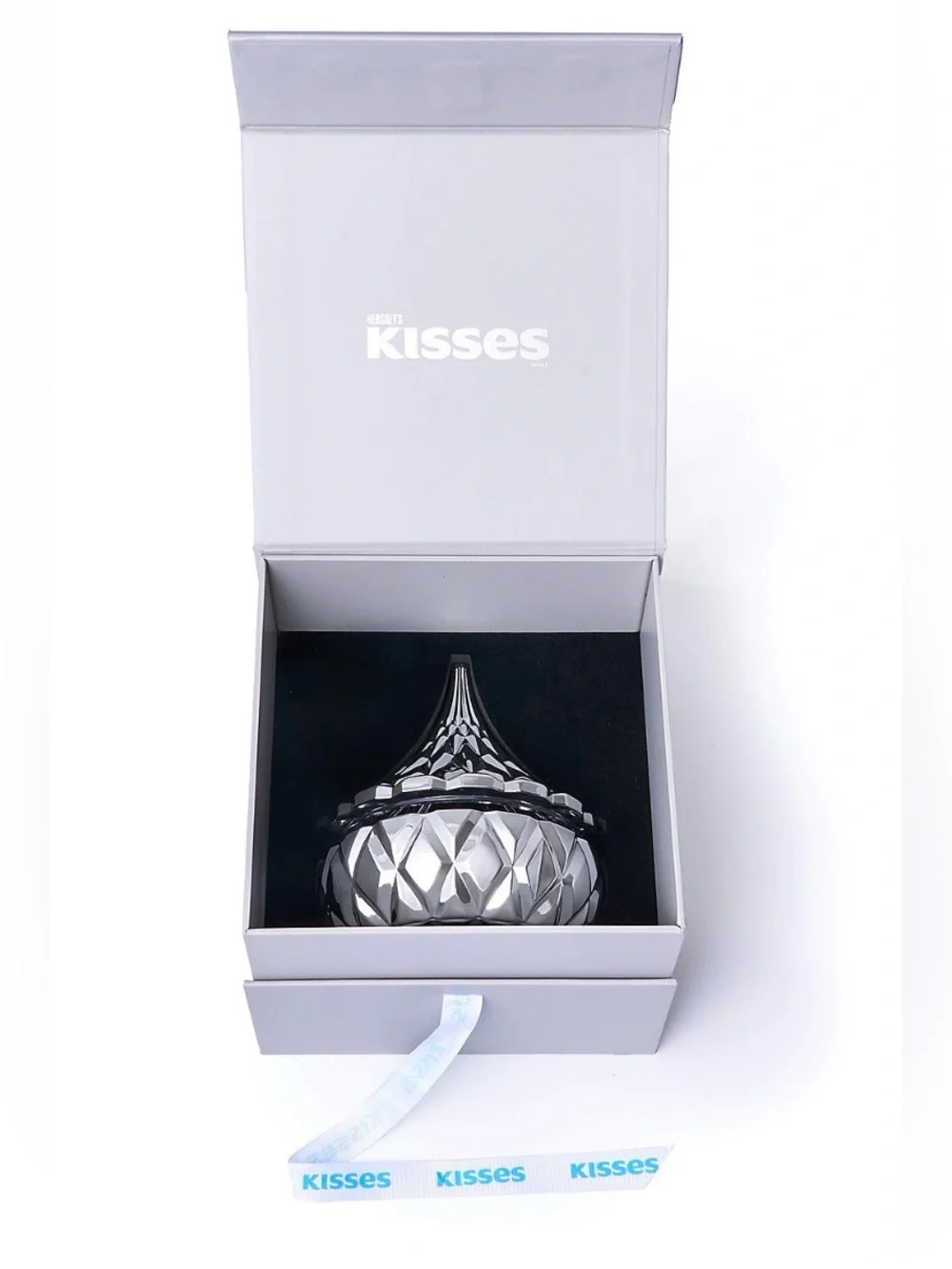 GODINGER NWT Hershey’s Kisses Candy Dish. SIZE: 4.96